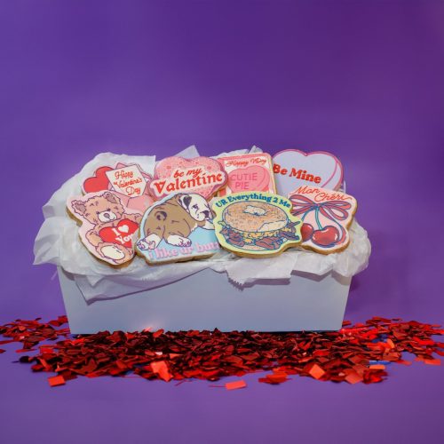 cupids cookie collection limited edition collection funny face bakery 212410