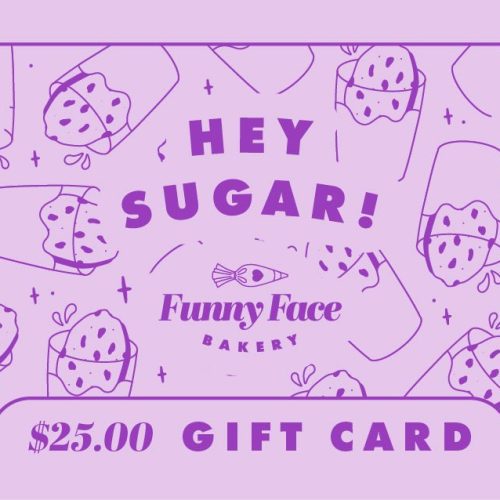 Funny Face Bakery Digital Gift Card - Funny Face Bakery