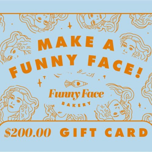 Funny Face Bakery Digital Gift Card - Funny Face Bakery