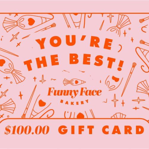 Funny Face Bakery Digital Gift Card - Funny Face Bakery