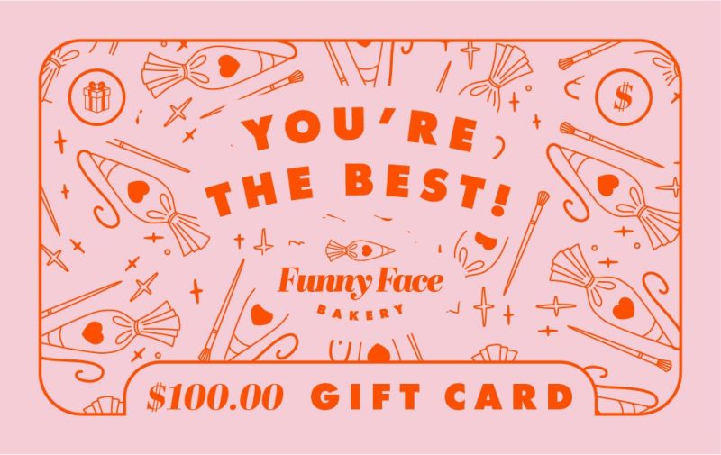 Funny Face Bakery Digital Gift Card - Funny Face Bakery