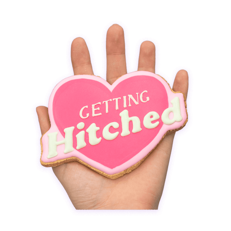 getting hitched pick a cookie funny face bakery 548921