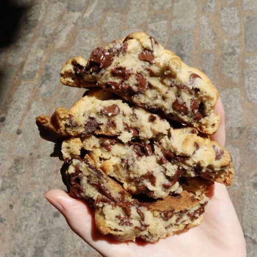 gluten free vegan chocolate chip deluxe cookies funny face bakery 791447