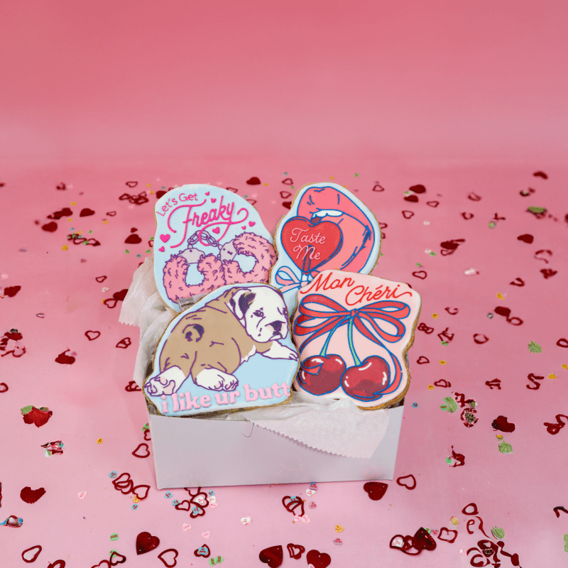 love bites valentines pack limited edition collection funny face bakery 623611