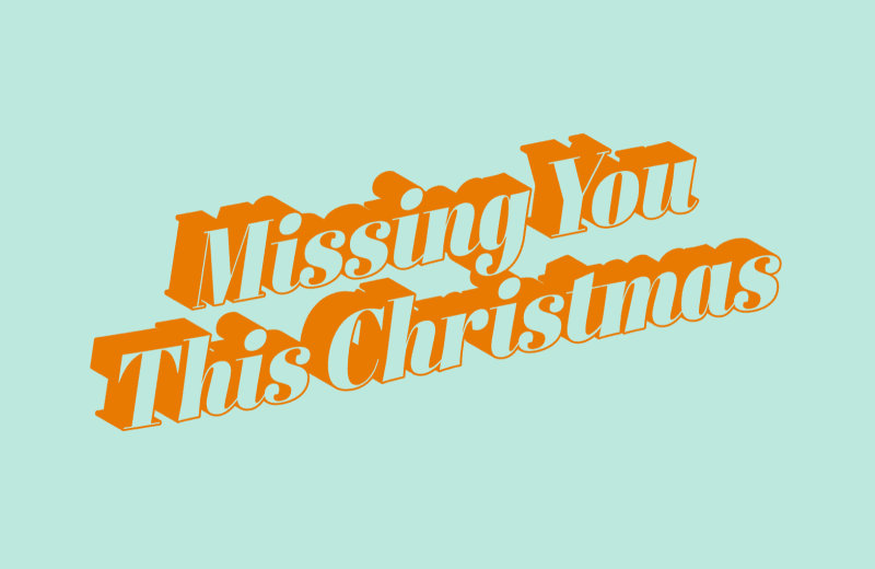 missing you this christmas funny face bakery 545858