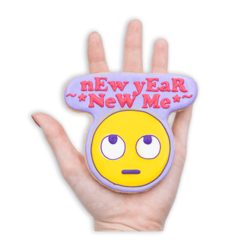 new year new me pick a cookie funny face bakery 689540