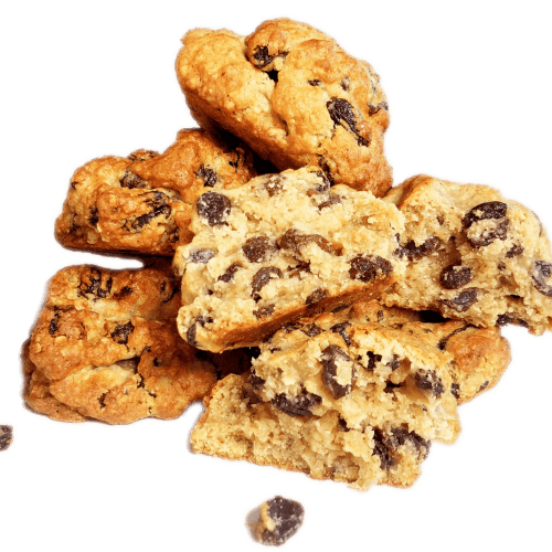 oatmeal raisin deluxe cookies funny face bakery 137349