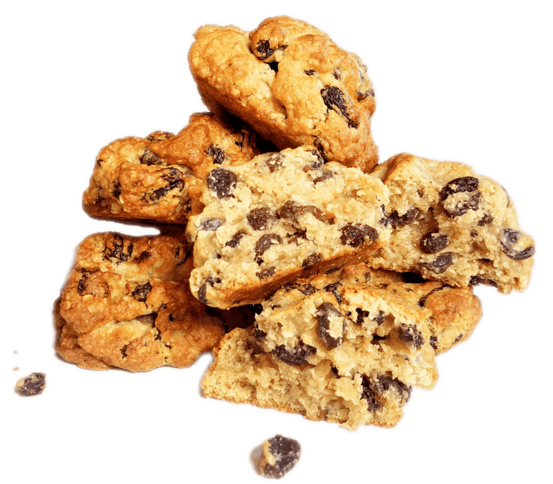 oatmeal raisin deluxe cookies funny face bakery 137349