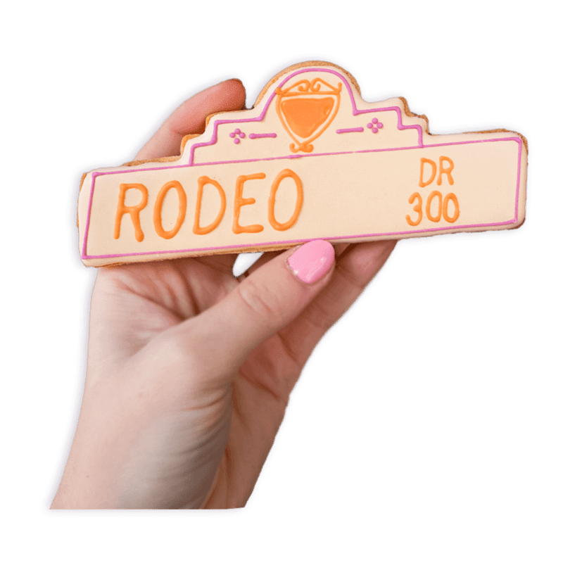 rodeo drive pick a cookie funny face bakery 218355