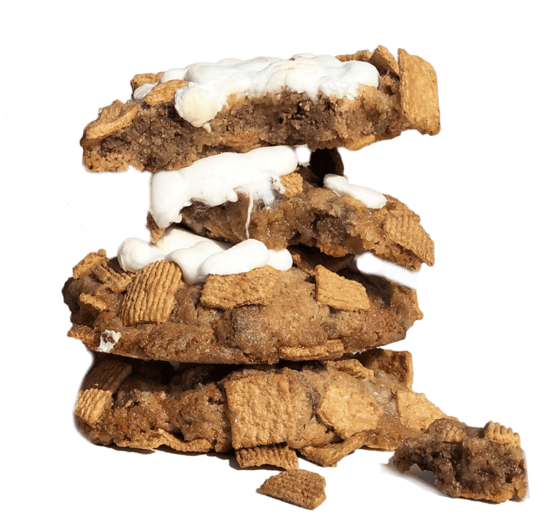 smores deluxe cookies funny face bakery 438916