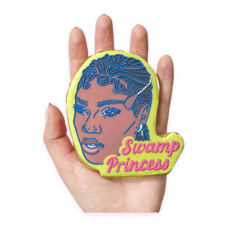 swamp princess pick a cookie funny face bakery 487936