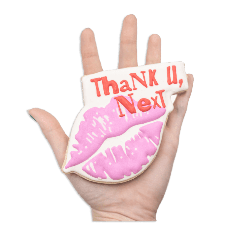 thank u next pick a cookie funny face bakery 127250