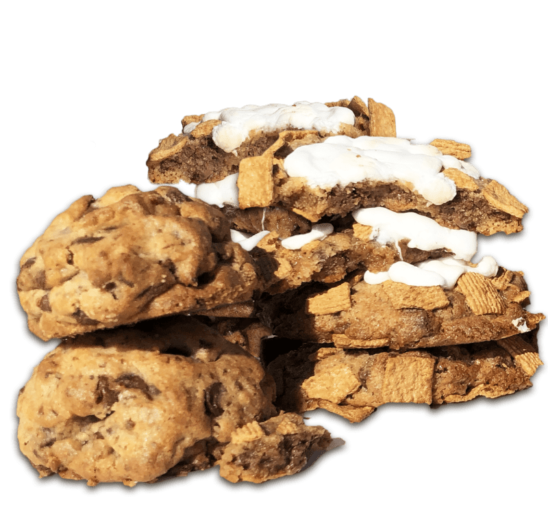 variety box chocolate chip smores deluxe cookies funny face bakery 844684